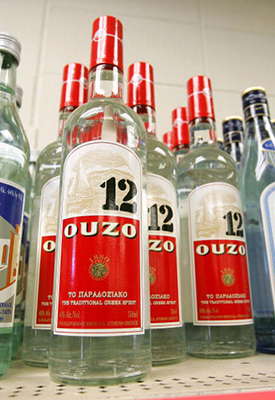 Illustration for article titled A toast to ouzo, Greek's licorice-flavored aperitif (just don't say opa!)